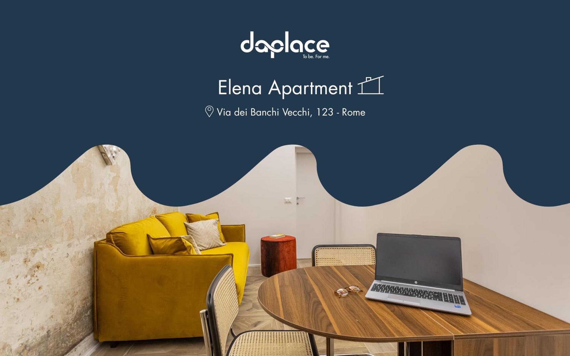 Daplace - Elena Apartment Rome Extérieur photo