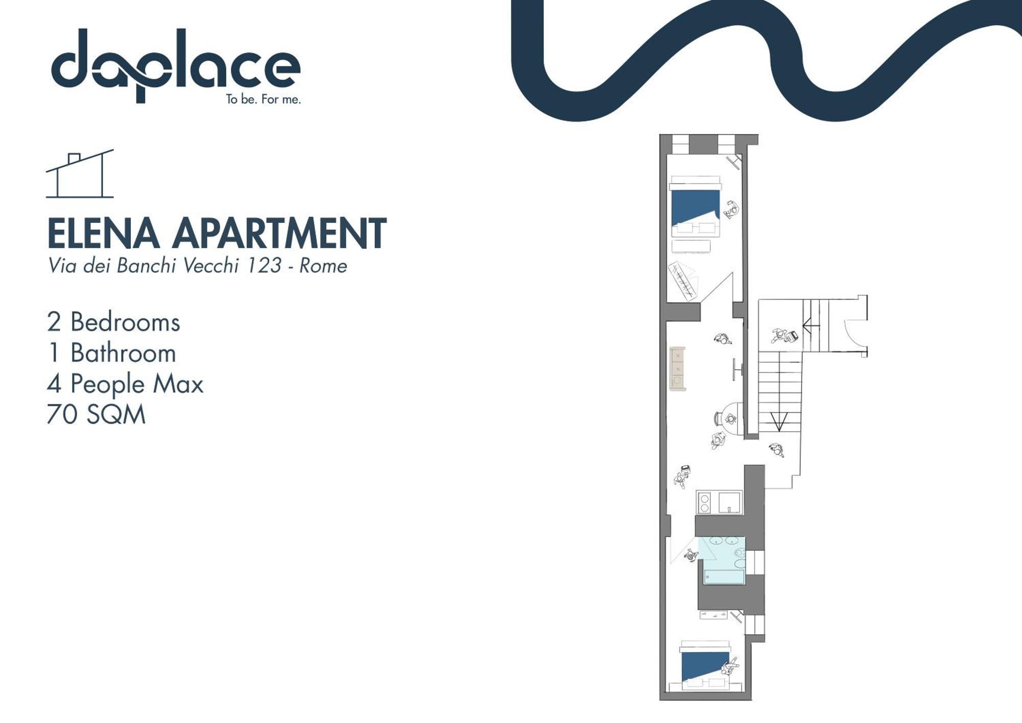 Daplace - Elena Apartment Rome Extérieur photo