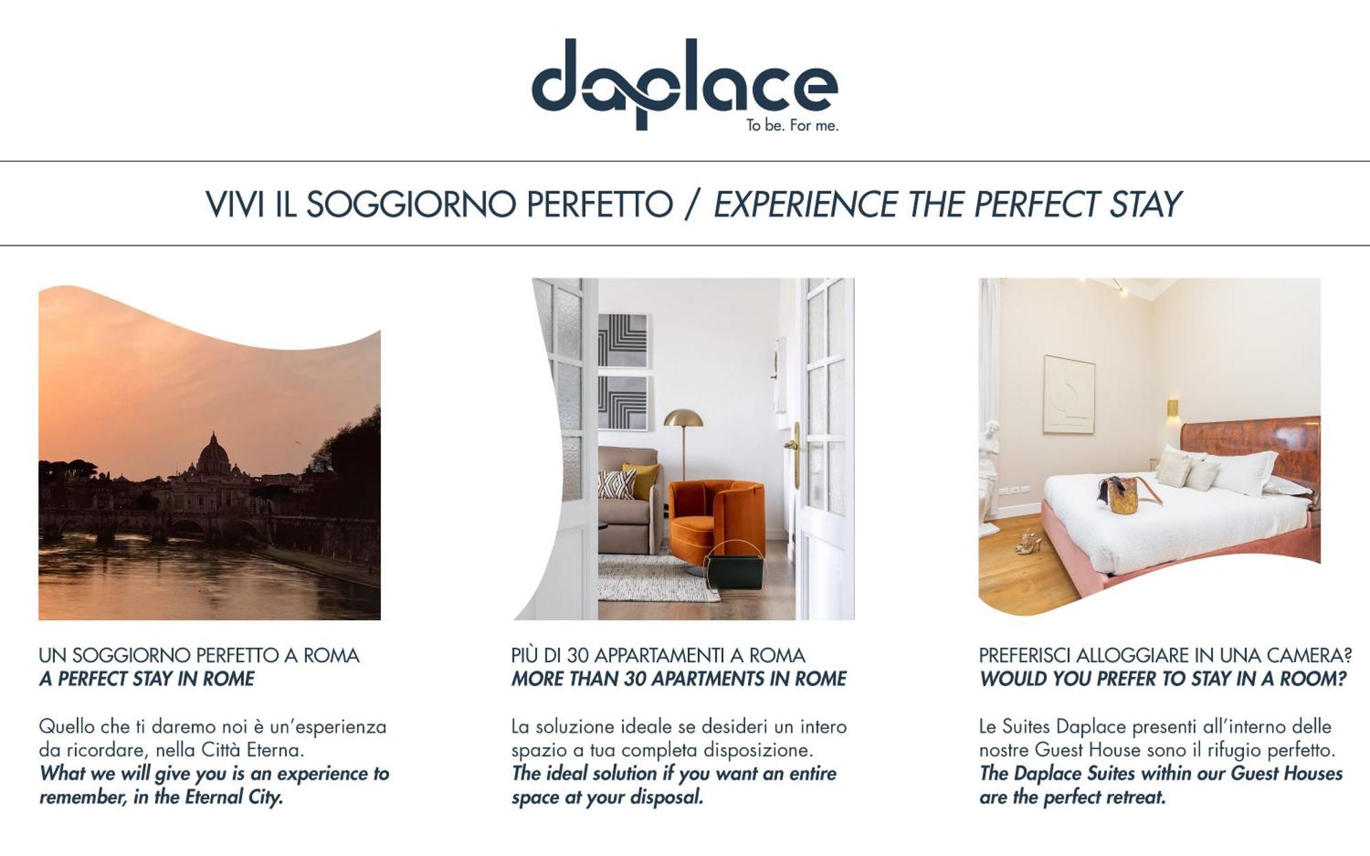 Daplace - Elena Apartment Rome Extérieur photo